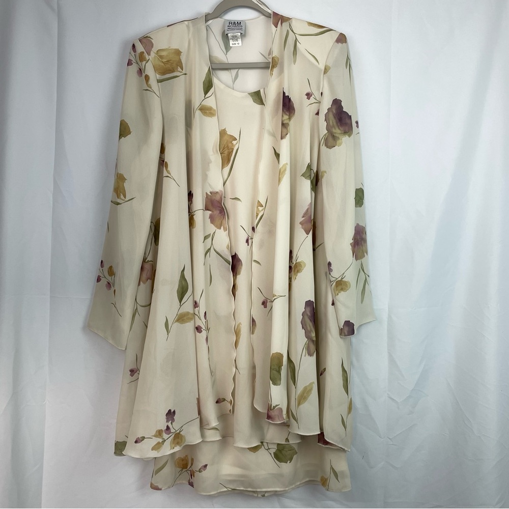 R&M Richard two piece set floral print